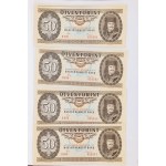 SET OF BANKNOTES