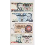 SET OF BANKNOTES