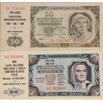 SET OF BANKNOTES