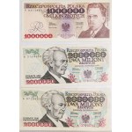 SET OF BANKNOTES