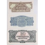 SET OF BANKNOTES