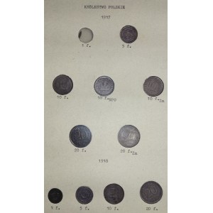 POLISH, OCCUPATION AND GDANSK COINS