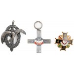 SET OF MEDALS AND DECORATIONS