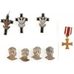 SET OF MEDALS AND DECORATIONS