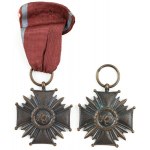 SET OF MEDALS AND DECORATIONS