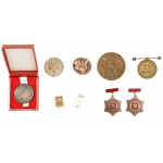 SET OF MEDALS AND DECORATIONS