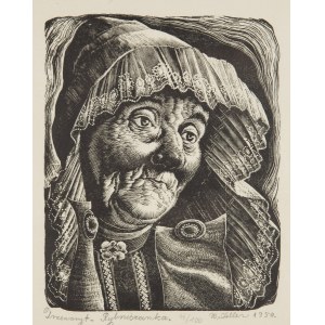Paweł Steller (1895 Hermanice - 1974 Katowice), Rybniczanka, 1950
