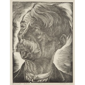 Paweł Steller (1895 Hermanice - 1974 Katowice), Hutnik, 1935