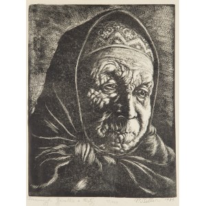 Paweł Steller (1895 Hermanice - 1974 Katowice), Góralka z Wisły, 1934