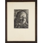 Paweł Steller (1895 Hermanice - 1974 Katowice), Góralka z Wisły, 1934