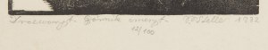 Pawel Steller (1895 Hermanice - 1974 Katowice), 