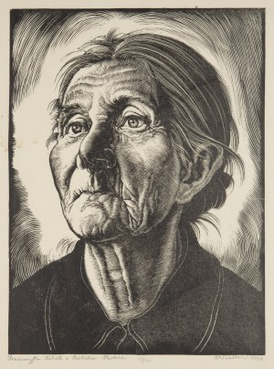 Pawel Steller (1895 Hermanice - 1974 Katowice), 