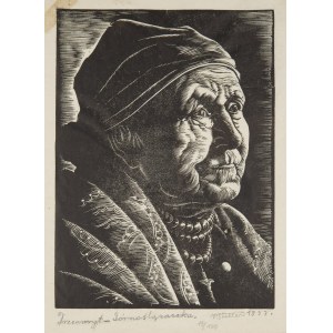 Paweł Steller (1895 Hermanice - 1974 Katowice), Górnoźlązaczka, 1933