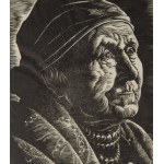 Paweł Steller (1895 Hermanice - 1974 Katowice), Górnoźlązaczka, 1933