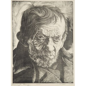 Paweł Steller (1895 Hermanice - 1974 Katowice), Włóczęga, 1936