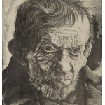 Paweł Steller (1895 Hermanice - 1974 Katowice), Włóczęga, 1936