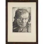 Paweł Steller (1895 Hermanice - 1974 Katowice), Włóczęga, 1936