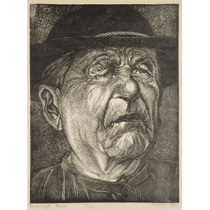 Paweł Steller (1895 Hermanice - 1974 Katowice), Baca, 1936