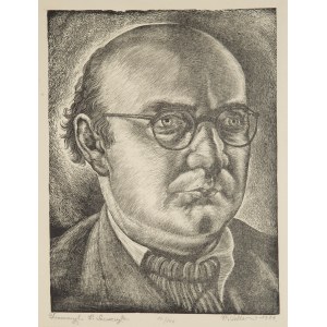 Paweł Steller (1895 Hermanice - 1974 Katowice), Wilhelm Szewczyk, 1954