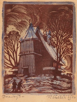 Paweł Steller (1895 Hermanice - 1974 Katowice), 