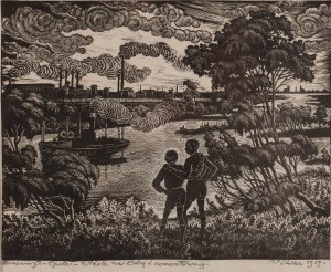 Paweł Steller (1895 Hermanice - 1974 Katowice), 