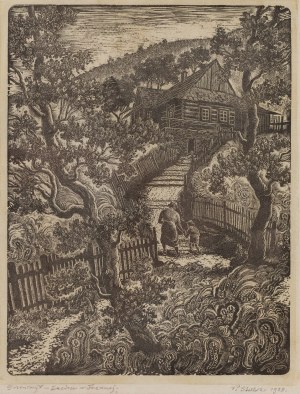 Paweł Steller (1895 Hermanice - 1974 Katowice), 