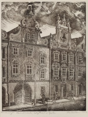 Paweł Steller (1895 Hermanice - 1974 Katowice), 