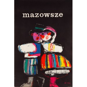 proj. Waldemar ŚWIERZY (1931-2013), Mazowsze