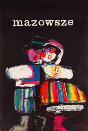proj. Waldemar ŚWIERZY (1931-2013), Mazowsze
