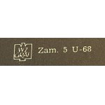 proj. Waldemar ŚWIERZY (1931-2013), Odprawa posłów greckich, 1971