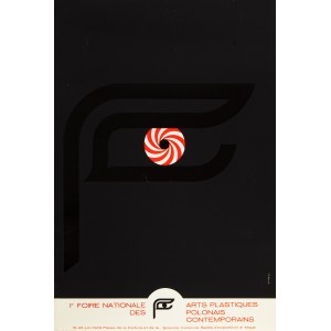 proj. Tomasz RUMIŃSKI (1930-1982), I FOIRE NATIONALE DES ARTS PLASTIQUES POLONAIS CONTEMPORAINS, 1972