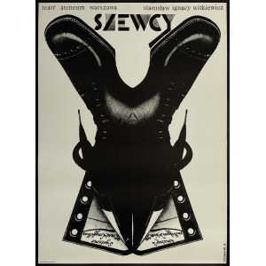 proj. Roman CIEŚLEWICZ (1930-1996), Szewcy, 1971