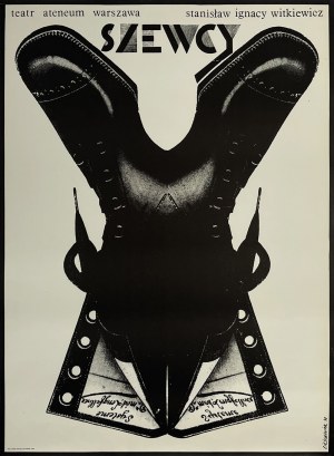 proj. Roman CIEŚLEWICZ (1930-1996), Shoemakers, 1971