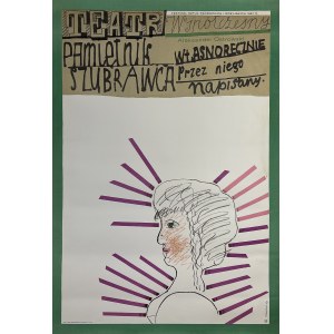 proj. Henryk TOMASZEWSKI (1914 - 2005), Pamiętnik szubrawca, 1967