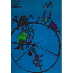 proj. Waldemar ŚWIERZY (1931-2013), Dyliżans, 1968
