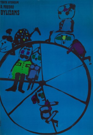 proj. Waldemar ŚWIERZY (1931-2013), Stagecoach, 1968