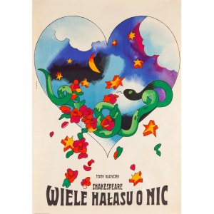 proj. Waldemar ŚWIERZY (1931-2013), Wiele hałasu o nic, 1969