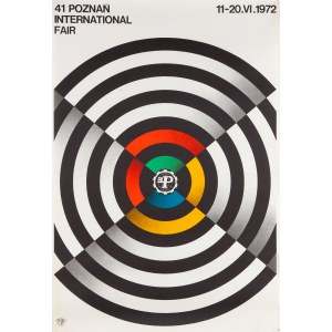 proj. Marek FREUDENREICH (ur. 1939), 41. Poznań International Fair (Międzynarodowe Targi Poznańskie), 1972