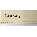 proj. Jan LENICA (1928-2001), Faust, 1965