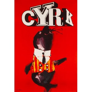proj, Waldemar ŚWIERZY (1931-2013), Cyrk, 1966