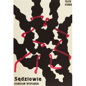 proj. Józef SZAJNA (1922-2008), Sędziowie, 1972