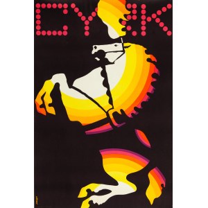 proj. Witold JANOWSKI (1926-2006), Cyrk, 1969
