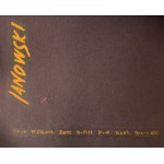 proj. Witold JANOWSKI (1926-2006), Cyrk, 1969