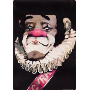 proj. Waldemar ŚWIERZY (1931-2013), Cyrk, 1966