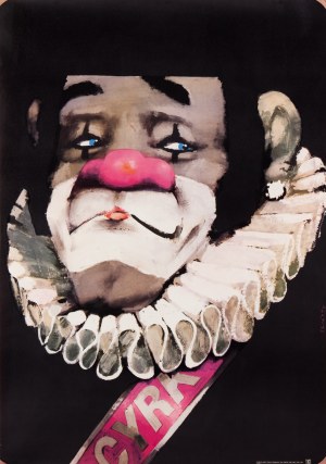 proj. Waldemar ŚWIERZY (1931-2013), Circus, 1966