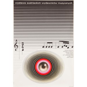 proj. Bronisław ZELEK (1935-2018), Wystawa austriackich wydawnictw muzycznych, 1969