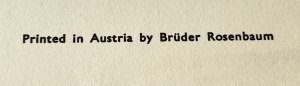 proj. Bronislaw ZELEK (1935-2018), Exhibition of Austrian music publications, 1969