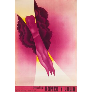 proj. Julian PAŁKA (1923-2002), Romeo i Julia, 1970