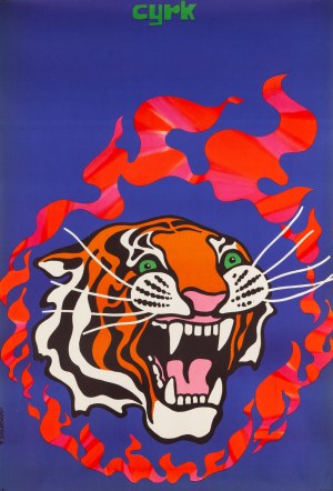 proj. Tadeusz JODŁOWSKI (1925-2015), Circus, 1970
