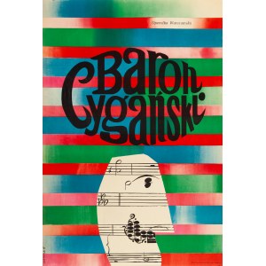 proj. Józef MROSZCZAK (1910-1975), Baron cygański, 1966